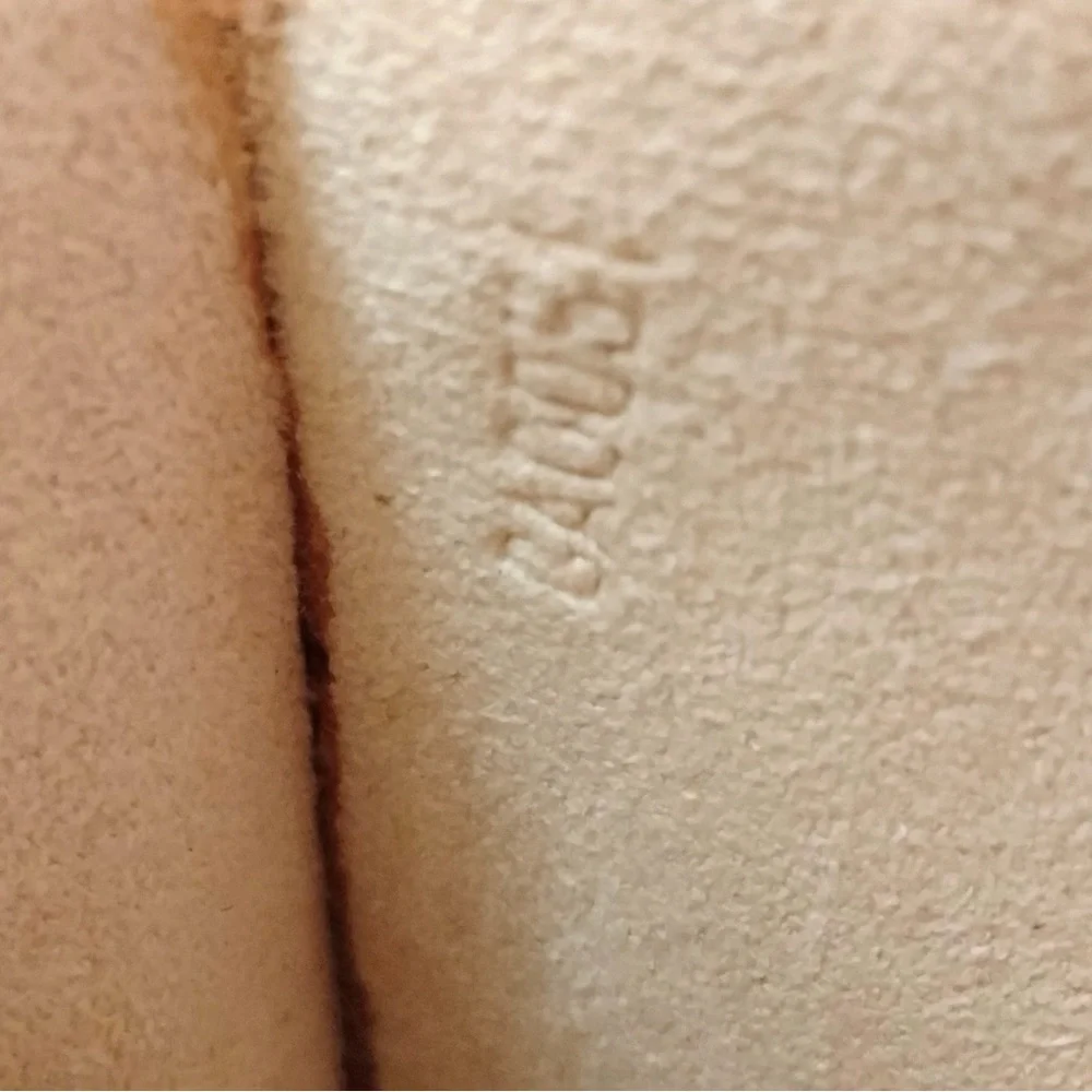 LOUIS VUITTON LV Shoulder Bag Pochette Twin PM Brown Monogram - Picture 7 of 9